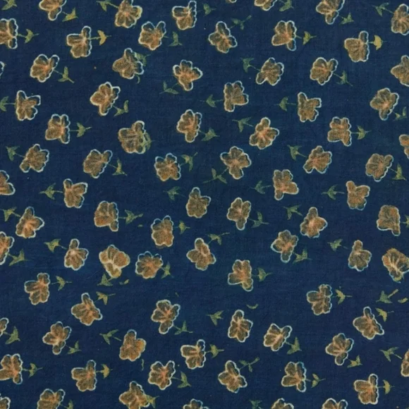 Christy Dawn Katrina in navy poppy, medium ALTERED - Picture 5 of 16